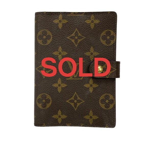 LOUIS VUITTON Agenda PM Monogram - Agenda Monogram Canvas 308-050325 - Picture 1 of 6